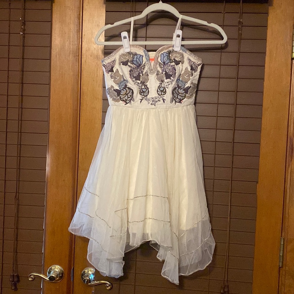 Free People Tulle Mini dress